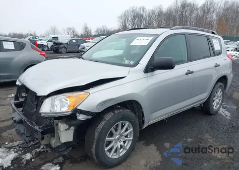 2010 Toyota Rav4 from USA, damaged, VIN 2T3BF4DV0AW074469